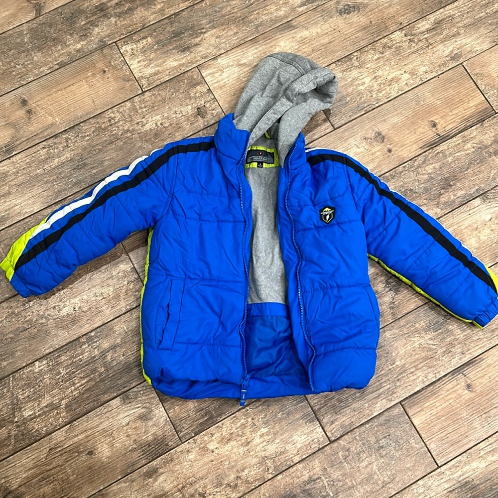 Boys Protection System Winter Jacket